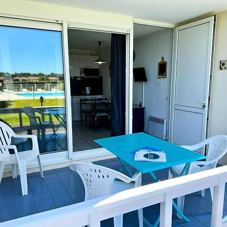 Le Boucanier - Studio Pour 4 Personnes 211 Aparthotel Vieux-Boucau-les-Bains